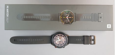 Cep Telefonu, Akıllı Saat, Mi Watch (Xmwtcl02), Xiaomi Mi Watch Orijinal Kutusunda Sahibinden İstanbul