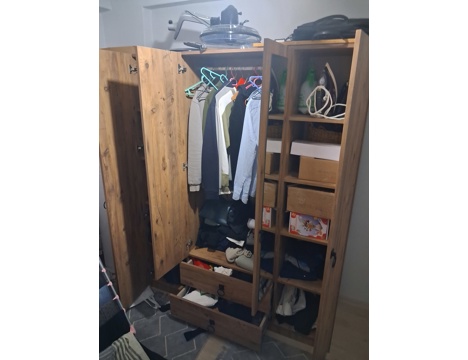 Ev, Bahçe Eşyaları, Komple Eşya, Aytaş Home Ahşap Görünümlü Genç Odası Takımı Düzce