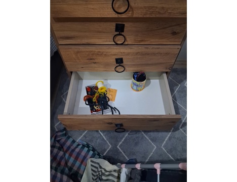 Ev, Bahçe Eşyaları, Komple Eşya, Aytaş Home Ahşap Görünümlü Genç Odası Takımı Düzce