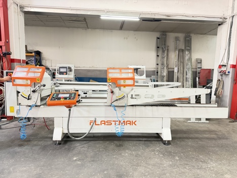İş Makineleri, Kesme Makinaları (Pvc), Alüminyum Pvc Kesme Makinası, Plastmak Alüminyum Pvc Çift Kafa Kesim Makinesi Bursa