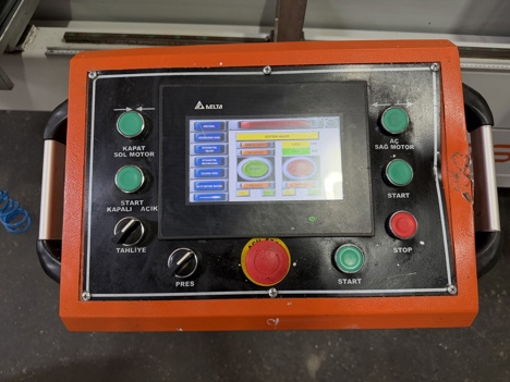 İş Makineleri, Kesme Makinaları (Pvc), Alüminyum Pvc Kesme Makinası, Plastmak Alüminyum Pvc Çift Kafa Kesim Makinesi Bursa