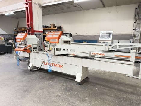 İş Makineleri, Kesme Makinaları (Pvc), Alüminyum Pvc Kesme Makinası, Plastmak Alüminyum Pvc Çift Kafa Kesim Makinesi Bursa