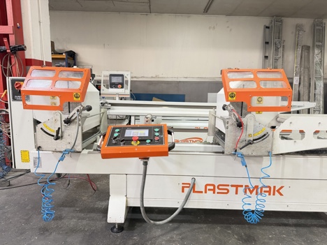İş Makineleri, Kesme Makinaları (Pvc), Alüminyum Pvc Kesme Makinası, Plastmak Alüminyum Pvc Çift Kafa Kesim Makinesi Bursa