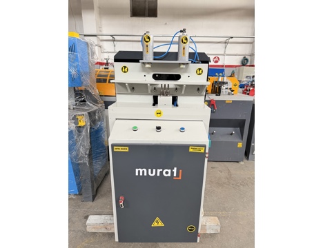 İş Makineleri, Freze Makinaları (Pvc), Pvc Makinaları, Murat Pvc Üçlü Kol Yeri Delme İspanyolet Açma Makinası Bursa