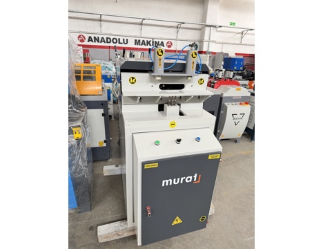 İş Makineleri, Freze Makinaları (Pvc), Pvc Makinaları, Murat Pvc Üçlü Kol Yeri Delme İspanyolet Açma Makinası Bursa