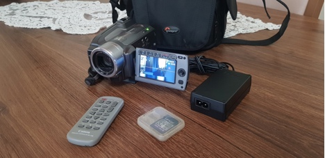 Elektronik Eşya, Hdmı ve Ssd'li Full Hd Video K, Canon Hg20e Full Hd Video Kamera Sahibinden İstanbul