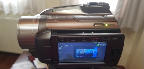 Elektronik Eşya, Hdmı ve Ssd'li Full Hd Video K, Canon Hg20e Full Hd Video Kamera Sahibinden İstanbul