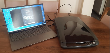 Bilgisayar, Yazıcı ve Tarayıcılar, Epson Perfection 3490 Tarayıcı Sahibinden İstanbul