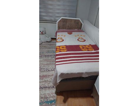 Mobilya, Yatak Odası Mobilyaları, Tek Kişilik Yatak Baza Başlık