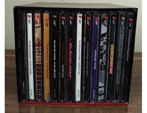 Müzik, Film (Plak,Cd, Dvd), Rock, Rolling Stones 14 Cd Komple Set 1971-2005 Antalya