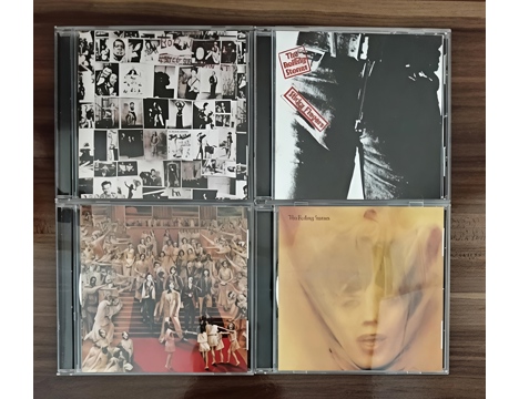 Müzik, Film (Plak,Cd, Dvd), Rock, Rolling Stones 14 Cd Komple Set 1971-2005 Antalya