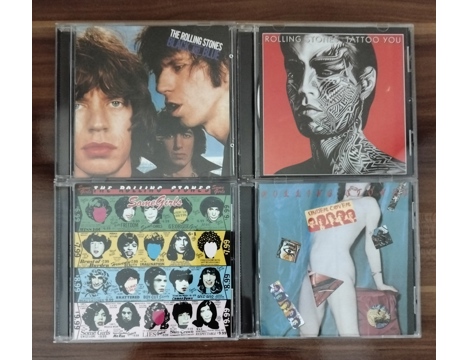 Müzik, Film (Plak,Cd, Dvd), Rock, Rolling Stones 14 Cd Komple Set 1971-2005 Antalya