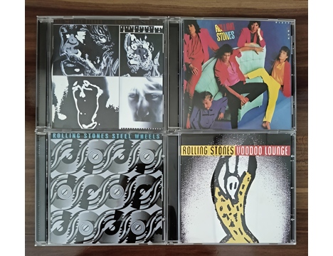 Müzik, Film (Plak,Cd, Dvd), Rock, Rolling Stones 14 Cd Komple Set 1971-2005 Antalya