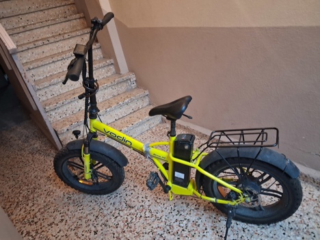 Spor Eşyaları, Vodin Beep 10 Elektrikli Bisiklet Sahibinden Kocaeli