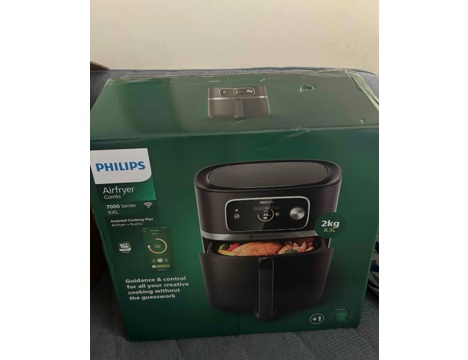 Ev, Bahçe Eşyaları, Diğer Mutfak Gereçleri, Airfryer 7000 Xxl Hd9875, Philips Airfryer 7000 Xxl 8.3L Hd9875 Sıfır Sahibinden 