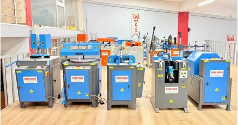 İş Makineleri, Komple Pvc Makinaları, Teknik Makina Tam Takım Pvc Makinaları Sahibinden Bursa