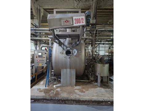 İş Makineleri, Boyama Makinaları (Tekstil), Canlar Tsh 200 Kg Boya Makinası Sahibinden Tekirdağ