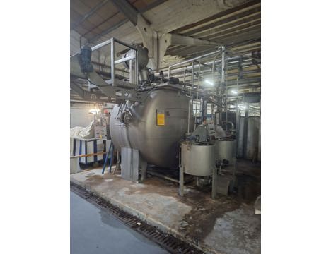 İş Makineleri, Boyama Makinaları (Tekstil), Canlar Tsh 200 Kg Boya Makinası Sahibinden Tekirdağ
