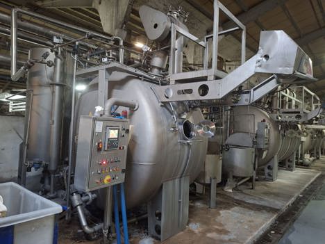 İş Makineleri, Boyama Makinaları (Tekstil), Canlar Tsh 200 Kg Boya Makinası Sahibinden Tekirdağ