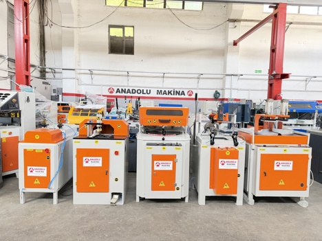 İş Makineleri, Komple Pvc Makinaları, Pvc Makinaları, Anadolu Makina 5'Li Komple Pvc Makina Seti Sahibinden Bursa