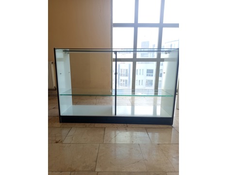 Dükkan, Ofis Eşyaları, Vitrin, Vitrin Dolaplari, Ön Cam, Yan Mdf Vitrin, Yanları Mdf Cam Vitrinler