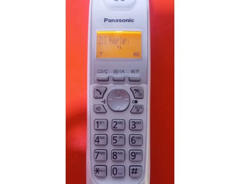 Elektronik Eşya, Telefon, Telsiz, Panasonic Kx-Tg2511 Telsiz Telefon (Üst Model )