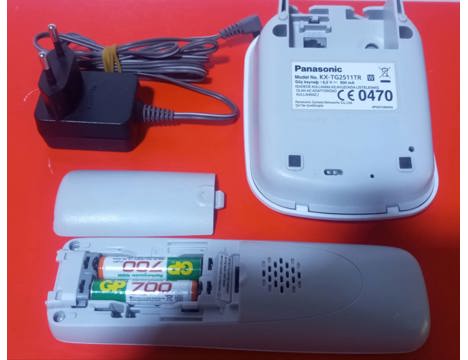 Elektronik Eşya, Telefon, Telsiz, Panasonic Kx-Tg2511 Telsiz Telefon (Üst Model )