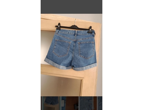 Giyim Eşyası, Kadın Giyim Diğer, 36/S, Kadın Jean Şort , Kadın Jean H&M Marka Şort
