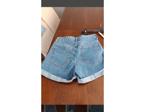 Giyim Eşyası, Kadın Giyim Diğer, 36/S, Kadın Jean Şort , Kadın Jean H&M Marka Şort