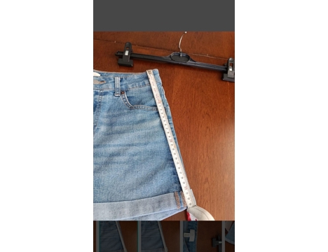 Giyim Eşyası, Kadın Giyim Diğer, 36/S, Kadın Jean Şort , Kadın Jean H&M Marka Şort