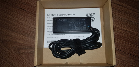 Bilgisayar, Adaptör ve Kablolar, Notebook Şarj Adaptörü, Orjinal Hp 19.5 Volt 2.31 Amper Şarj Adaptörü