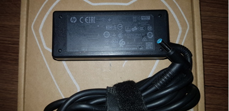 Bilgisayar, Adaptör ve Kablolar, Notebook Şarj Adaptörü, Orjinal Hp 19.5 Volt 2.31 Amper Şarj Adaptörü