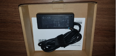 Bilgisayar, Adaptör ve Kablolar, Notebook Şarj Adaptörü, Orjinal Hp 19.5 Volt 2.31 Amper Şarj Adaptörü