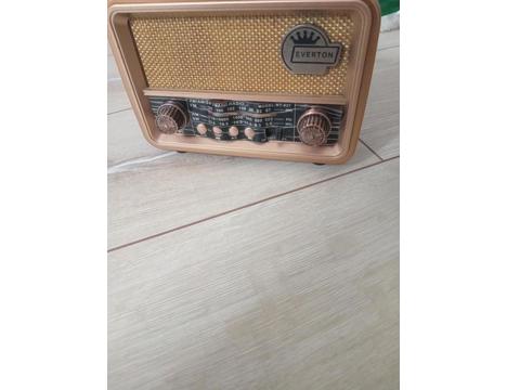 Elektronik Eşya, Hoparlör, Anfi ve Ses Sistemi, Dynacord, Everton Rt-827 Güneş Enerjili Nostaljik Radyo