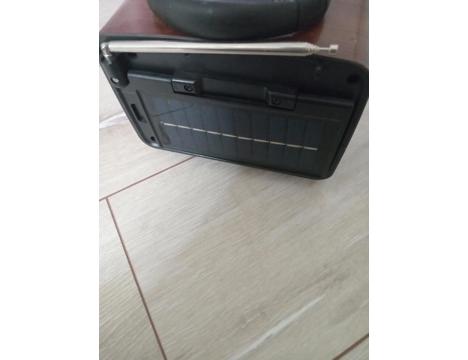 Elektronik Eşya, Hoparlör, Anfi ve Ses Sistemi, Samsung, Everton Rt-827 Güneş Enerjili Nostaljik Radyo