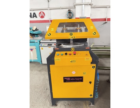 İş Makineleri, Kesme Makinaları (Pvc), Pvc Makinaları , Pvc Otomatik Döner Tabla Kesim Makinası
