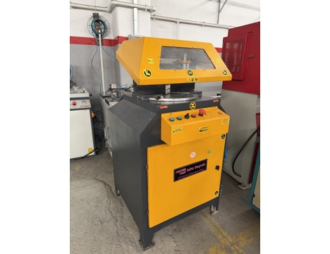 İş Makineleri, Kesme Makinaları (Pvc), Pvc Makinaları , Pvc Otomatik Döner Tabla Kesim Makinası
