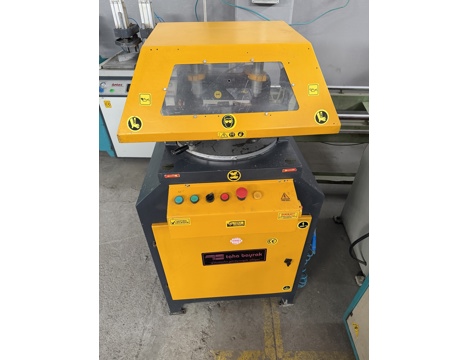 İş Makineleri, Kesme Makinaları (Pvc), Pvc Makinaları , Pvc Otomatik Döner Tabla Kesim Makinası