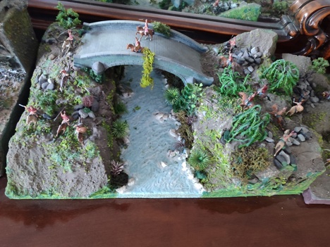 Hobi, Diger Maket ve Modeller, El İşçiliği, El Yapımı, Tarihi Diorama(Roma Süvarileri)