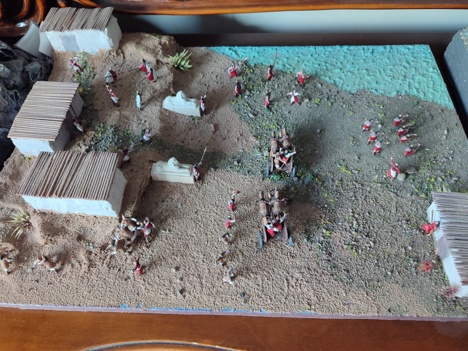 Hobi, Diger Maket ve Modeller, El Yapımı, El Yapımı , Tarihi Diorama(Kadeş Savaşı Öncesi Mısır Kampı)