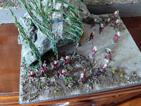 Hobi, Diger Maket ve Modeller, El Yapımı, Tarihi Diorama(Osmanlı Ordusu Yeniçeriler)