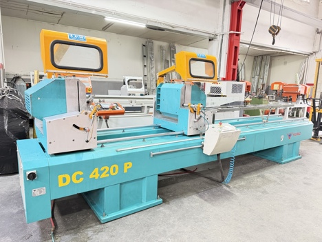 İş Makineleri, Kesme Makinaları (Pvc), Yılmaz Makina, Alüminyum Makinaları , Yılmaz Alüminyum Çift Kafa Kesim Hidroçek Soğutm