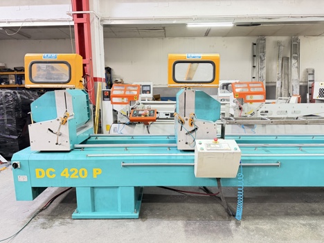 İş Makineleri, Kesme Makinaları (Pvc), Yılmaz Makina, Alüminyum Makinaları , Yılmaz Alüminyum Çift Kafa Kesim Hidroçek Soğutm