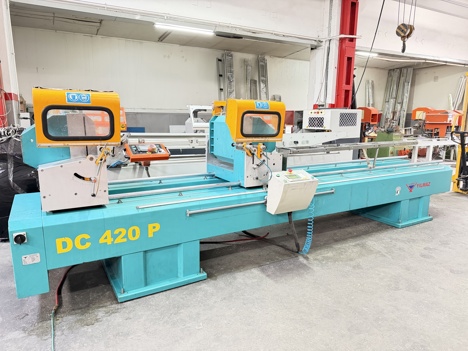İş Makineleri, Kesme Makinaları (Pvc), Yılmaz Makina, Alüminyum Makinaları , Yılmaz Alüminyum Çift Kafa Kesim Hidroçek Soğutm