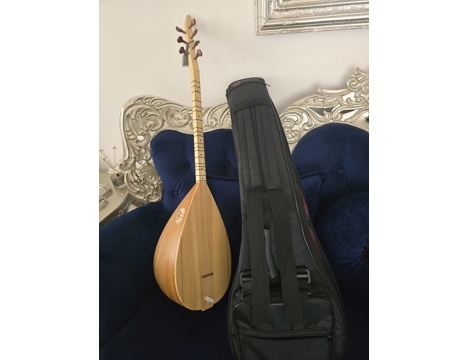 Müzik Aletleri, Bağlama, Saz, Dut Ağacı Bağlama, 2. El Bağlama, Kılıfıyla Birlikte Teslim Edilecek