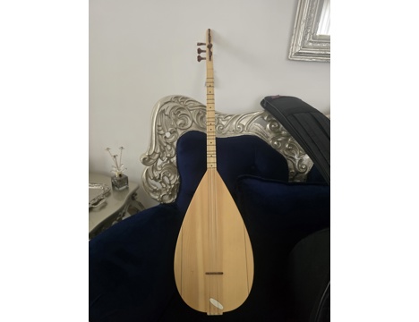 Müzik Aletleri, Bağlama, Saz, Dut Ağacı Bağlama, 2. El Bağlama, Kılıfıyla Birlikte Teslim Edilecek