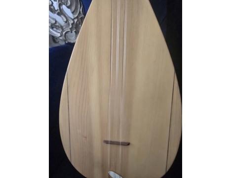 Müzik Aletleri, Bağlama, Saz, Dut Ağacı Bağlama, 2. El Bağlama, Kılıfıyla Birlikte Teslim Edilecek