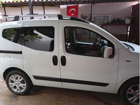 Vasıta, Fıat, Fiat Fiorino 1/3 2014 105Binkm Otomobil Ruhsatlı