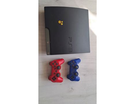 Elektronik Eşya, Diğer Elektronik Eşyalar, Ps3 Slim , Sony Playstation 3 Slim 500 Gb 2 Kablosuz Kol