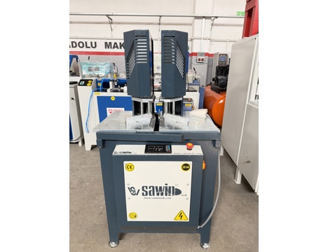 İş Makineleri, Komple Pvc Makinaları, Pvc Makinaları, Anadolu Makina Pvc Kıl Kaynaklı Kalıpsız 5'Li Set Bursa
